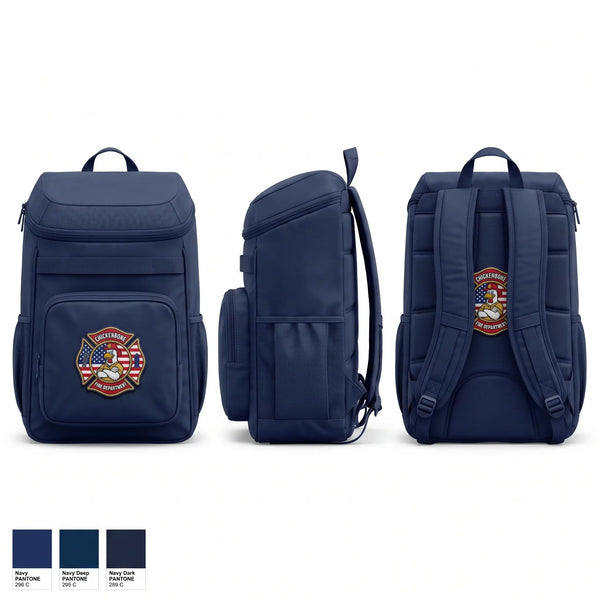 Gear Bag, Chickenbone Fire Department, Fire Department, Teamtime, Team time, sublimation, custom sports apparel, team uniforms, spirit wear, spiritwear, sports uniforms, custom shirts, team store, custom team store, fundraiser sports, apparel fundraiser