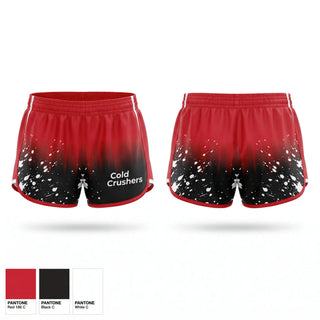 Womens Shorts, Cold Crushers, Softball, Teamtime, Team time, sublimation, custom sports apparel, team uniforms, spirit wear, spiritwear, sports uniforms, custom shirts, team store, custom team store, fundraiser sports, apparel fundraiser