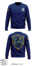 Alpha Company, 205th MI BN 25541028 Crew Neck Sweatshirt - 4