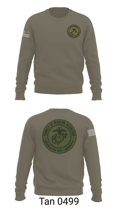 Charlie PLT 1051 96363739 Crew Neck Sweatshirt - 65