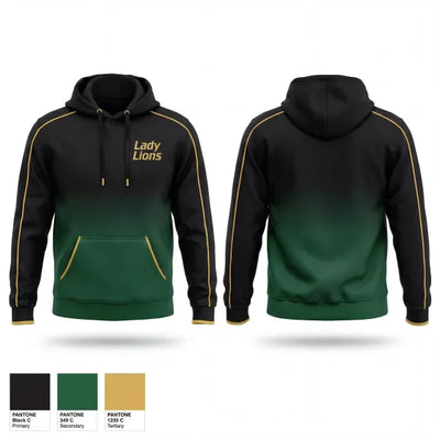 Lady Lions 65445063 Hoodie - 1