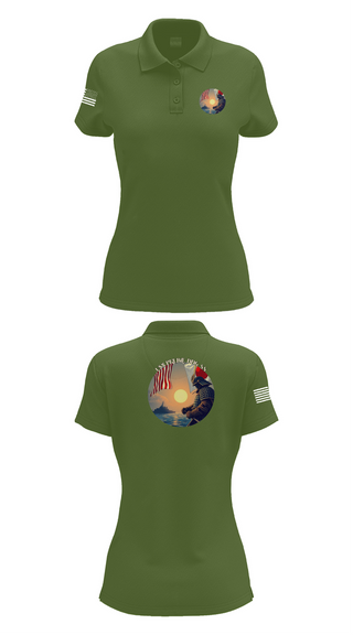 Womens Short Sleeve Performance Polo, Uss Preble DDG 88, , Teamtime, Team time, sublimation, custom sports apparel, team uniforms, spirit wear, spiritwear, sports uniforms, custom shirts, team store, custom team store, fundraiser sports, apparel fundraiser