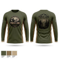 Public Land Bow Hunters Long Sleeve Performance Shirt - 1