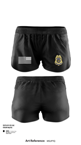 Ranger Panties, Diplomatic Security Service, Police, Teamtime, Team time, sublimation, custom sports apparel, team uniforms, spirit wear, spiritwear, sports uniforms, custom shirts, team store, custom team store, fundraiser sports, apparel fundraiser