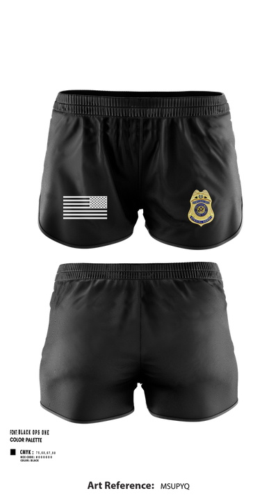 Diplomatic Security Service 88082914 Ranger Panties - 101