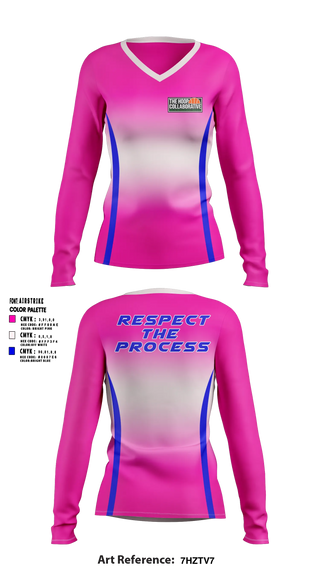Womens Long Sleeve Vneck Shirt, , , Teamtime, Team time, sublimation, custom sports apparel, team uniforms, spirit wear, spiritwear, sports uniforms, custom shirts, team store, custom team store, fundraiser sports, apparel fundraiser
