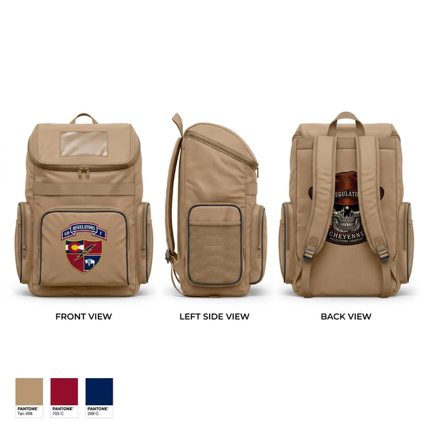 Gear Bag, Cheyenne US Army Recruiting Company, Army, Teamtime, Team time, sublimation, custom sports apparel, team uniforms, spirit wear, spiritwear, sports uniforms, custom shirts, team store, custom team store, fundraiser sports, apparel fundraiser