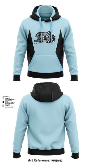 Hoodie, Cubs, Cheer, Teamtime, Team time, sublimation, custom sports apparel, team uniforms, spirit wear, spiritwear, sports uniforms, custom shirts, team store, custom team store, fundraiser sports, apparel fundraiser