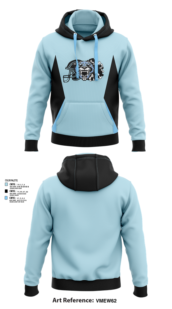 Hoodie, Cubs, Cheer, Teamtime, Team time, sublimation, custom sports apparel, team uniforms, spirit wear, spiritwear, sports uniforms, custom shirts, team store, custom team store, fundraiser sports, apparel fundraiser