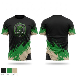 Short Sleeve Performance Shirt, Aztecas, Women's Soccer, Teamtime, Team time, sublimation, custom sports apparel, team uniforms, spirit wear, spiritwear, sports uniforms, custom shirts, team store, custom team store, fundraiser sports, apparel fundraiser