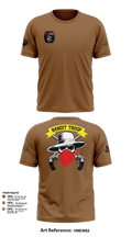 6-9 bandit troop 98315897 Short Sleeve Performance Shirt - 2