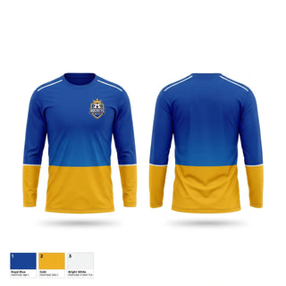 Long Sleeve Performance Shirt, Rockets, Men's Soccer, Teamtime, Team time, sublimation, custom sports apparel, team uniforms, spirit wear, spiritwear, sports uniforms, custom shirts, team store, custom team store, fundraiser sports, apparel fundraiser