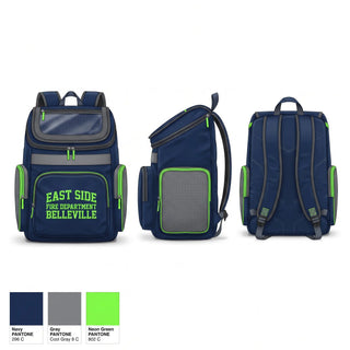 Gear Bag, East Side Fire Department (Belleville), Fire Department, Teamtime, Team time, sublimation, custom sports apparel, team uniforms, spirit wear, spiritwear, sports uniforms, custom shirts, team store, custom team store, fundraiser sports, apparel fundraiser