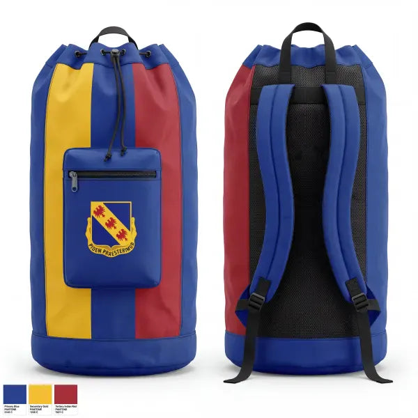Gear Bag, 1st BN, 355th Regiment, Army, Teamtime, Team time, sublimation, custom sports apparel, team uniforms, spirit wear, spiritwear, sports uniforms, custom shirts, team store, custom team store, fundraiser sports, apparel fundraiser