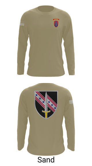 Long Sleeve Performance Shirt, 6/54th Security Force Assistance Brigade, , Teamtime, Team time, sublimation, custom sports apparel, team uniforms, spirit wear, spiritwear, sports uniforms, custom shirts, team store, custom team store, fundraiser sports, apparel fundraiser