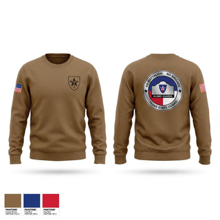 Crew Neck Sweatshirt, Alamo guards, Army, Teamtime, Team time, sublimation, custom sports apparel, team uniforms, spirit wear, spiritwear, sports uniforms, custom shirts, team store, custom team store, fundraiser sports, apparel fundraiser