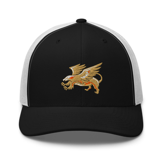 The Palmdale Aerospace Academy Cross Country 45679690 Retro Trucker Hat | Yupoong 6606