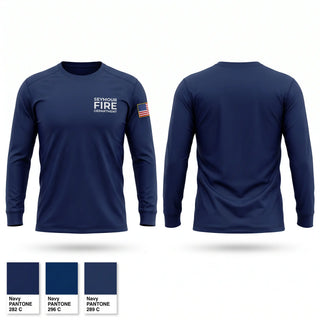 Long Sleeve Performance Shirt, Seymour Fire Department, Fire Department, Teamtime, Team time, sublimation, custom sports apparel, team uniforms, spirit wear, spiritwear, sports uniforms, custom shirts, team store, custom team store, fundraiser sports, apparel fundraiser