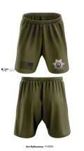 Nashville Police Department, IL Athletic Shorts With Pockets - 11