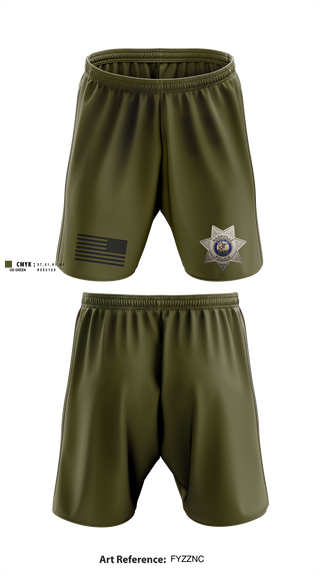 Athletic Shorts With Pockets, Nashville Police Department, IL, Police, Teamtime, Team time, sublimation, custom sports apparel, team uniforms, spirit wear, spiritwear, sports uniforms, custom shirts, team store, custom team store, fundraiser sports, apparel fundraiser