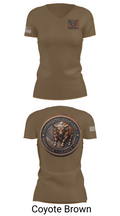 Baybrook Army Recruiting Company 58064560 Women's Short Sleeve V-neck Shirt - 8