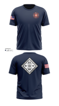 St Louis Fire Department Engine House 28 Short Sleeve Performance Shirt - 21