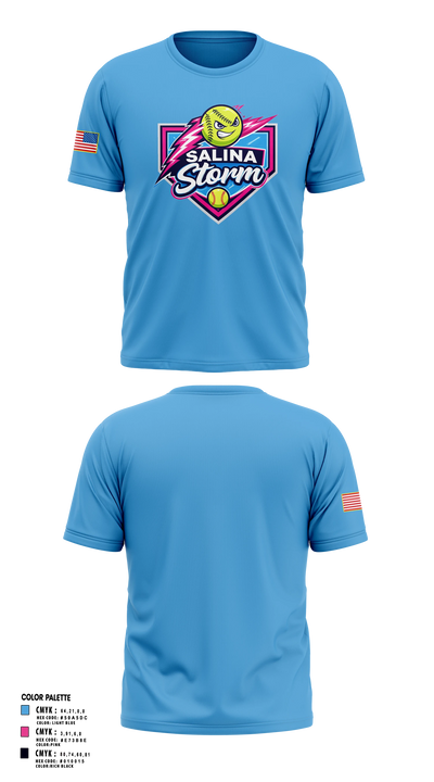 Salina Storm Short Sleeve Performance Shirt - 3