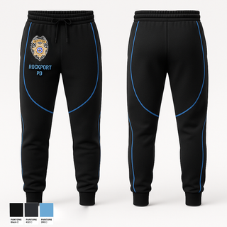 Sweatpants, ROCKPORT PD, Police, Teamtime, Team time, sublimation, custom sports apparel, team uniforms, spirit wear, spiritwear, sports uniforms, custom shirts, team store, custom team store, fundraiser sports, apparel fundraiser