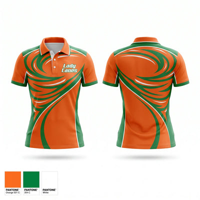 Lady Canes Short Sleeve Performance Polo - 1