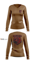 35th CSB H2F Women's Long Sleeve V-neck Shirt - 3