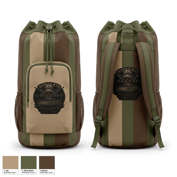 Gear Bag, 3-69 AR, 1ABCT, 3ID, Army, Teamtime, Team time, sublimation, custom sports apparel, team uniforms, spirit wear, spiritwear, sports uniforms, custom shirts, team store, custom team store, fundraiser sports, apparel fundraiser
