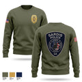 Sardis Police Department Crew Neck Sweatshirt - 1