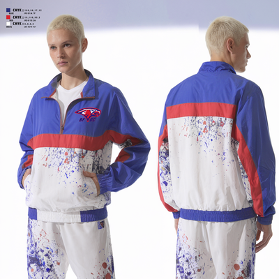 Burns Flat-Dill City Middle School 75143304 Windbreaker - 2