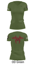 Blackfoot 2nd platoon 36446718 Women's Short Sleeve V-neck Shirt - 48