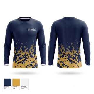 Long Sleeve Performance Shirt, Enterprise, Baseball, Teamtime, Team time, sublimation, custom sports apparel, team uniforms, spirit wear, spiritwear, sports uniforms, custom shirts, team store, custom team store, fundraiser sports, apparel fundraiser