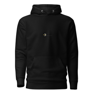 Unisex Hoodie - 1 - Black