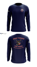 Miami Twp Fire Rescue 91298042 Long Sleeve Performance Shirt - 101