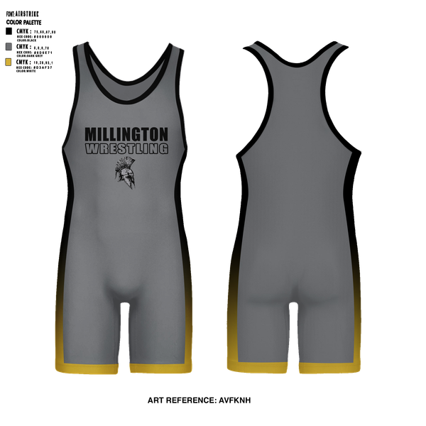 Wrestling Singlet, Millington Trojans, Wrestling, Teamtime, Team time, sublimation, custom sports apparel, team uniforms, spirit wear, spiritwear, sports uniforms, custom shirts, team store, custom team store, fundraiser sports, apparel fundraiser