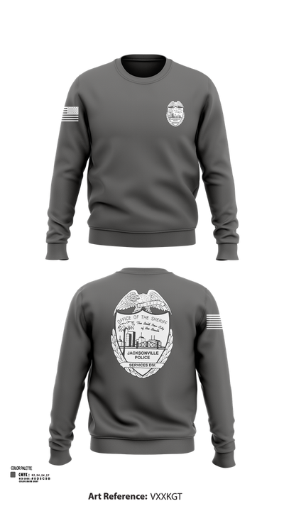 SERVICES DIV. 78217028 Crew Neck Sweatshirt - 101