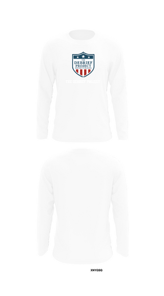 Long Sleeve Performance Shirt, The Debrief Project, , Teamtime, Team time, sublimation, custom sports apparel, team uniforms, spirit wear, spiritwear, sports uniforms, custom shirts, team store, custom team store, fundraiser sports, apparel fundraiser