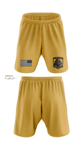 C-Squad 9776346 Athletic Shorts With Pockets - 22