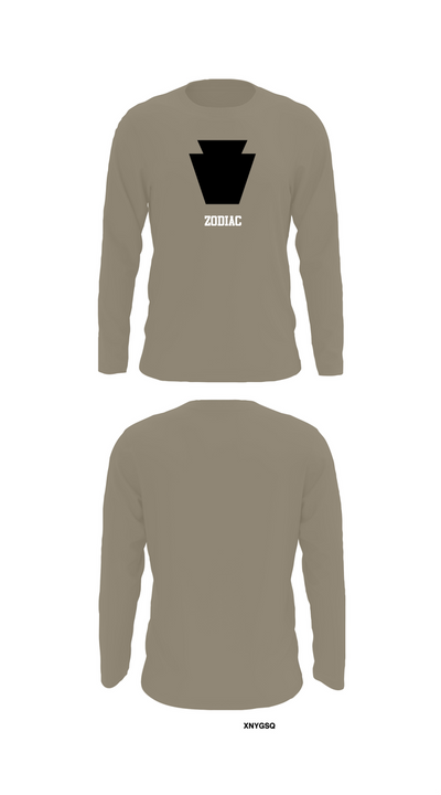Zodiac 61144818 Long Sleeve Performance Shirt 69