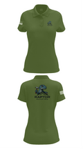 Raptor Roofing 26077645 Women's Short Sleeve Performance Polo  - 25