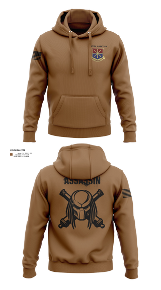 Hoodie, A Btry 1-206th FA, National Guard, Teamtime, Team time, sublimation, custom sports apparel, team uniforms, spirit wear, spiritwear, sports uniforms, custom shirts, team store, custom team store, fundraiser sports, apparel fundraiser