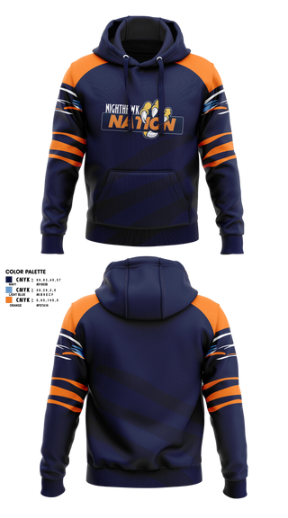 Hoodie, Herbert Akins Road Middle School, Track & Field, Teamtime, Team time, sublimation, custom sports apparel, team uniforms, spirit wear, spiritwear, sports uniforms, custom shirts, team store, custom team store, fundraiser sports, apparel fundraiser
