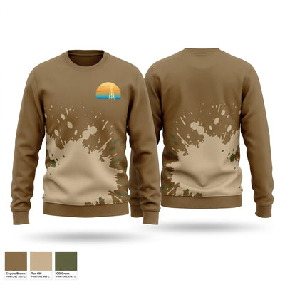 Boeuf River Energy 93403090 Crew Neck Sweatshirt - 1
