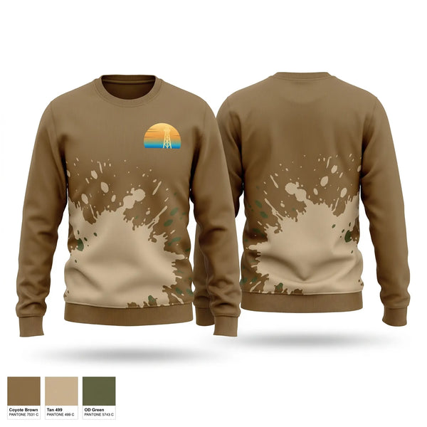 Crew Neck Sweatshirt, Boeuf River Energy, , Teamtime, Team time, sublimation, custom sports apparel, team uniforms, spirit wear, spiritwear, sports uniforms, custom shirts, team store, custom team store, fundraiser sports, apparel fundraiser