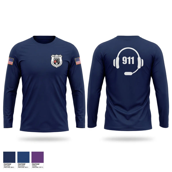 Long Sleeve Performance Shirt, OLREC Dispatch, Police, Teamtime, Team time, sublimation, custom sports apparel, team uniforms, spirit wear, spiritwear, sports uniforms, custom shirts, team store, custom team store, fundraiser sports, apparel fundraiser