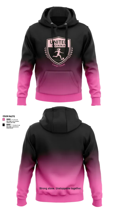 United Donna 58346109 Hoodie - 9