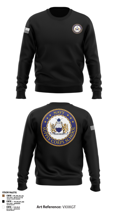 NSCS 5446816 Crew Neck Sweatshirt - 3